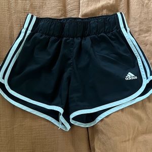 Adidas running shorts XS